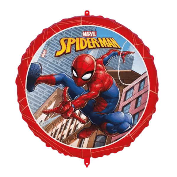 Ballon-Spiderman-licences-marvel-helium