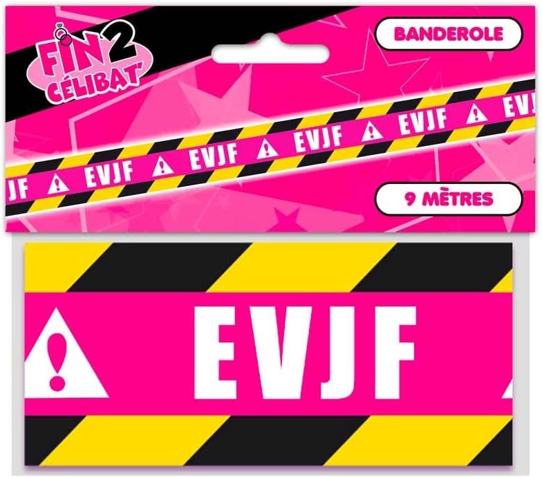 Banderole-EVJF-rose