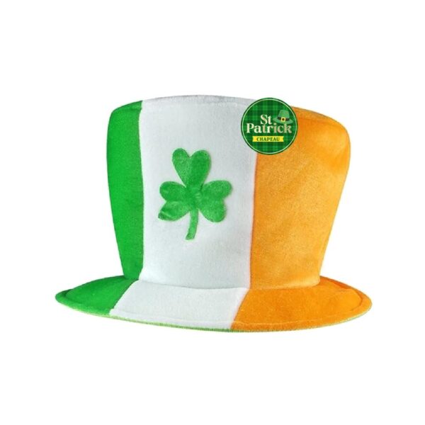CHAPEAU SAINT PATRICK IRLANDAIS.