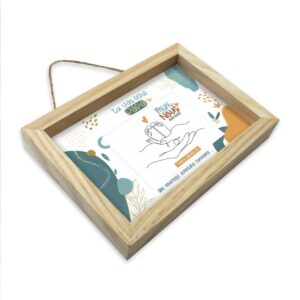 Offrez un moment d'émotion inoubliable à votre futur papa avec ce cadre photo personnalisé. C'est bien plus qu'un simple objet, c'est un témoignage d'amour et d'une nouvelle vie qui commence.