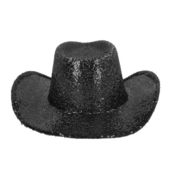 Adoptez le look du cow-boy avec notre chapeau de rodéo noir !