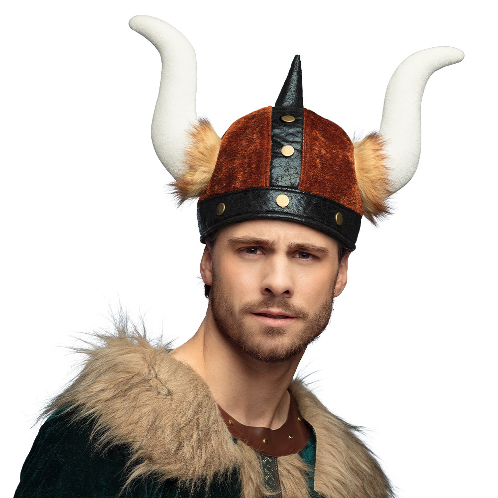 Partez à la conquête des mers avec notre casque viking authentique !