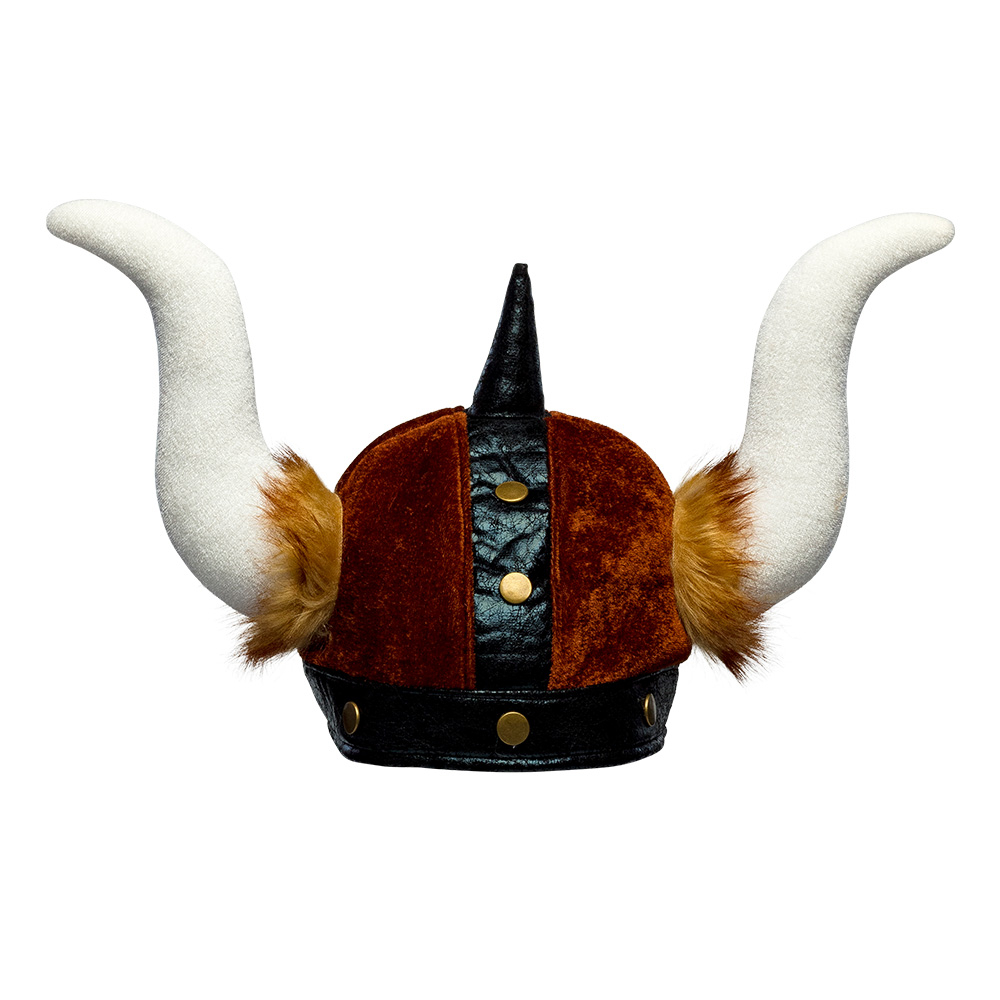 Partez à la conquête des mers avec notre casque viking authentique !