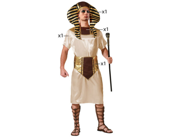 DÉGUISEMENT EGYPTIEN homme carnaval,