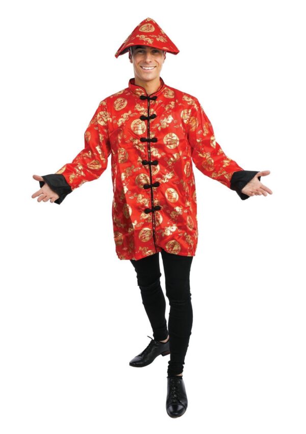 Ce cheongsam traditionnel vous transportera au cœur de la Chine impériale. Parfait pour les fêtes à thème et les événements culturels.
