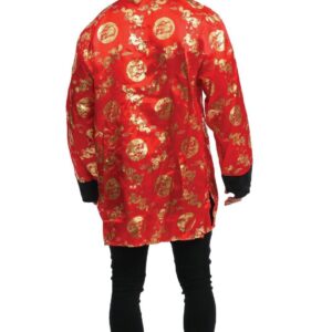 Ce cheongsam traditionnel vous transportera au cœur de la Chine impériale. Parfait pour les fêtes à thème et les événements culturels.