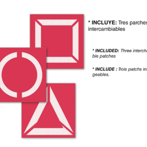 Déguisement Gamer composé d'une combinaison avec capuche et 3 patchs interchangeables, en tissu confortable