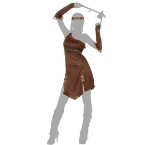 Déguisement adulte. Contenu- robe, serre-tête e 2 (deux) accessoires pour les bras..