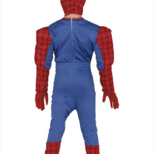 Déguisement super héros musclé, araignée