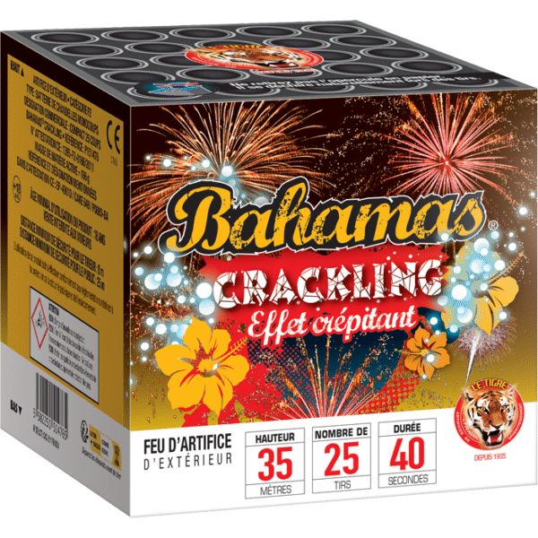 Feu d'artifice Bahamas, anniversaire, nouvel an