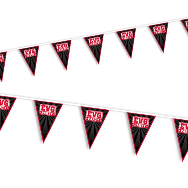 Imaginez votre soirée EVJF avec cette guirlande colorée en toile de fond. Elle apportera une touche de fête et de bonne humeur à votre événement.