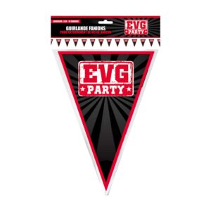 Imaginez votre soirée EVJF avec cette guirlande colorée en toile de fond. Elle apportera une touche de fête et de bonne humeur à votre événement.