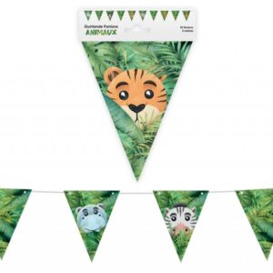 Guirlande-fanions-animaux-anniversaire-enfant-theme-jungle