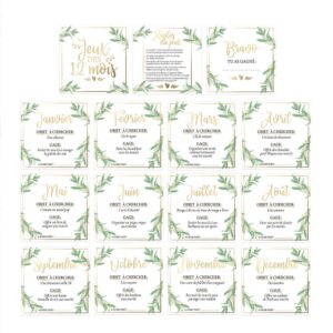 JEU DES 12 MOIS VIVE LES MARIES..