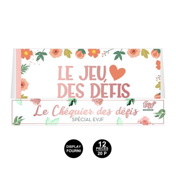 Vous en voulez plus ? Imaginez les fous rires et les confidences que vous allez partager grâce à ce jeu ! C'est le moment idéal pour renforcer les liens avec vos amies et créer des souvenirs inoubliables.