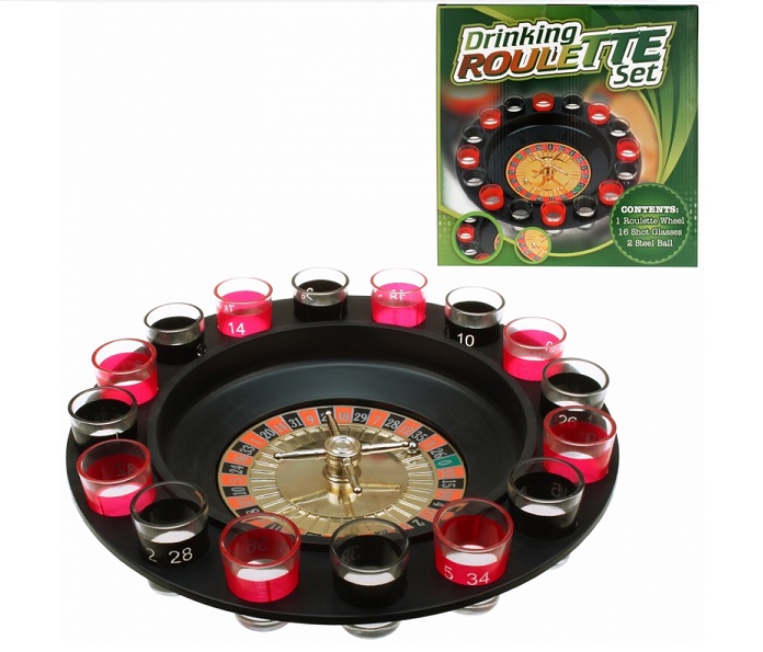 Jeu à boire, roulette. apéro, EVG