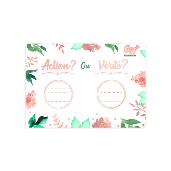 Vous en voulez plus ? Imaginez les fous rires et les confidences que vous allez partager grâce à ce jeu ! C'est le moment idéal pour renforcer les liens avec vos amies et créer des souvenirs inoubliables.