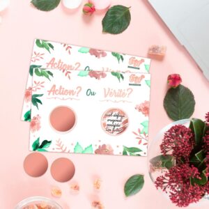 Vous en voulez plus ? Imaginez les fous rires et les confidences que vous allez partager grâce à ce jeu ! C'est le moment idéal pour renforcer les liens avec vos amies et créer des souvenirs inoubliables.