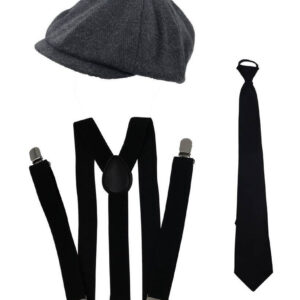 Kit accessoires Peaky Blinders, déguisement