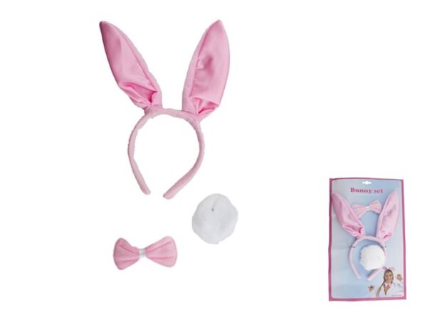 Kit accessoires lapin, Bunny, oreilles, animaux, pâques