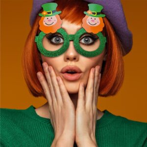 LUNETTES LEPRECHAUN SAINT PATRICK accessoires déguisements