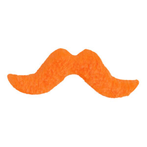 Lot de MOUSTACHES couleur assortis fluo