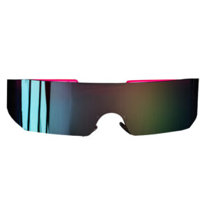 Un look futuriste et audacieux avec les lunettes Blaze