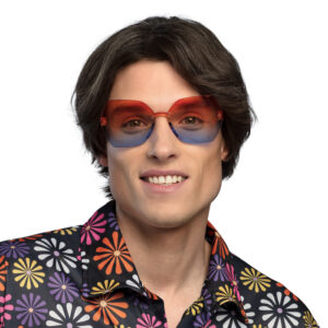 Revivez les années folles avec ces lunettes de fête Woodstock !