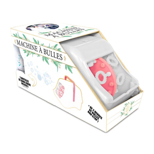 MACHINE A BULLES MARIAGE. Idéale pour créer une ambiance féerique