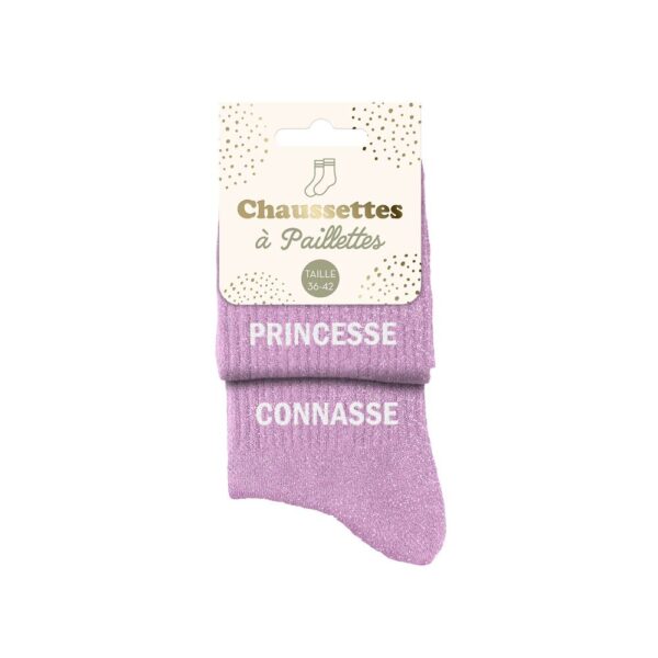 Mode-Beaute.-Ideal-pour-un-rayon-Textile-Mode-Toutes-Saisons-Chaussettes-Paillettes-Duo-Depareillees-Chaussettes