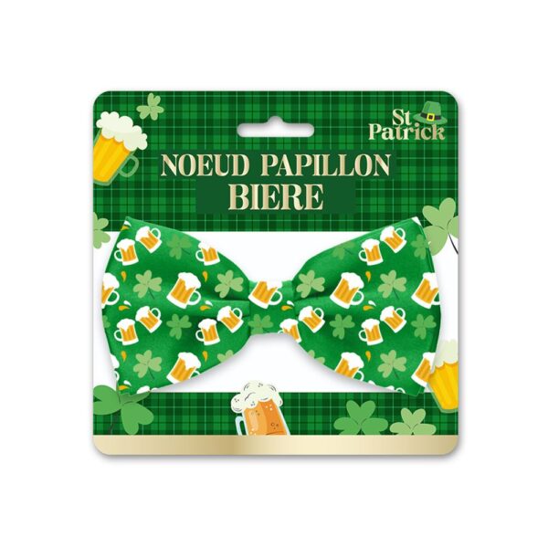 NŒUD PAPILLON SAINT PATRICK.