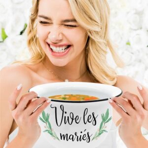 POT de chambre DES MARIES. Pour apporter une touche d'humour lors de votre mariage,