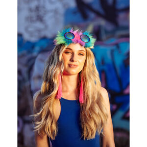 Ajoutez une touche de folie à votre look avec nos pendants d'oreilles fluo