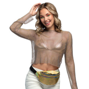 Le sac banane doré, l'accessoire indispensable pour un look tendance et pratique