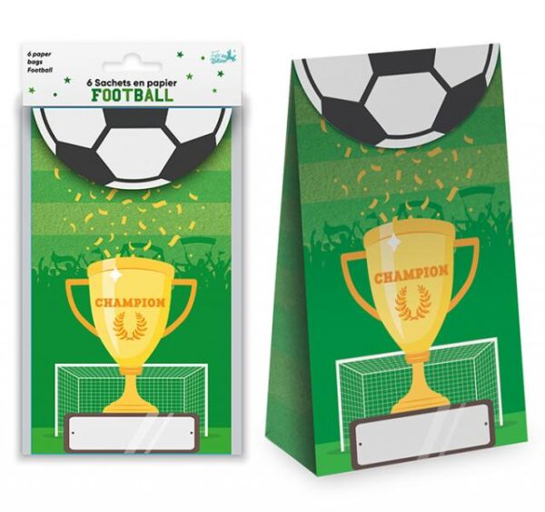 Sachet-papier-football-anniversaire-enfant- bonbons