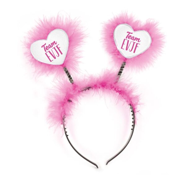 Soyez la reine de l'EVJF avec ce serre-tête féérique ! Les plumes douces et les paillettes apporteront une touche de glamour à votre tenue. Vous et vos amies serez les stars de la soirée !