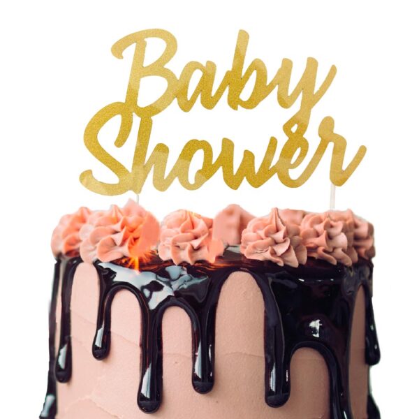 Ce topper de gâteau est bien plus qu'une simple décoration. C'est le point central de votre baby shower. Il créera une ambiance festive et inoubliable pour vous et vos invités.