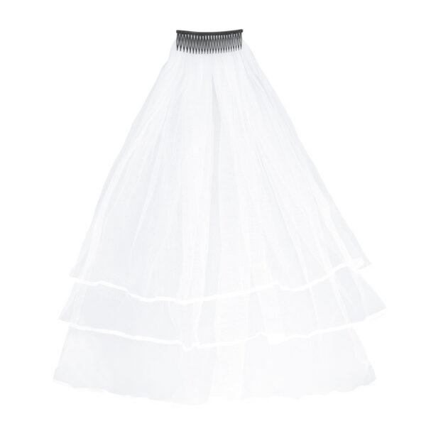 Voile de mariée : L'accessoire incontournable pour un mariage de rêve