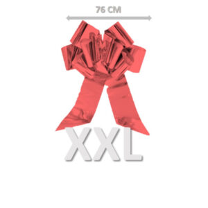 noeud-xxl-76-cm-rouge cadeau, mariage, voiture..