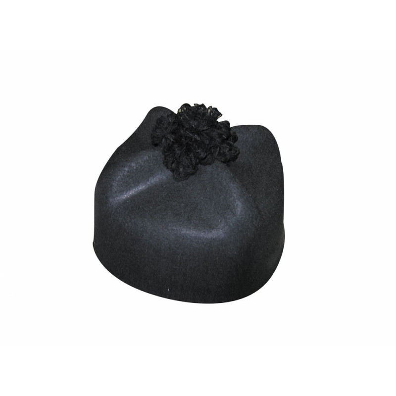 Transformez-vous en prêtre ou en personnage religieux avec notre Chapeau Barette de Curé ! Ce chapeau classique et élégant est l’accessoire parfait pour compléter un déguisement de curé ou pour ajouter une touche sacrée à vos tenues de fêtes à thème. Que ce soit pour un carnaval, une soirée déguisée ou un spectacle, il apportera une note d’autorité et de sérieux tout en étant fun ! 😇