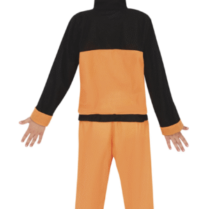 Exit le ninja basique ! Avec son design noir intense et ses touches orange éclatantes, ce déguisement apporte une touche moderne et badass à la silhouette classique du guerrier furtif. L’ensemble complet assure un look 100 % manga, idéal pour incarner un héros aussi mystérieux qu’intimidant. Enfilez-le, adoptez la posture… et que la légende commence !