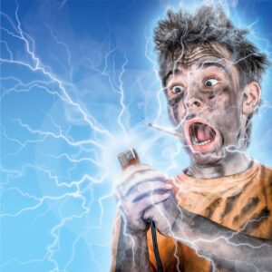 Le BRIQUET CHOC ÉLECTRIQUE est une farce électrisante qui fera de chaque moment une occasion de rire. Facile à utiliser et diaboliquement efficace, ce gadget est la touche parfaite pour transformer une soirée ordinaire en un véritable festival de rires et de surprises.