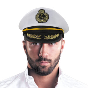 Avec son design élégant et soigné, la Casquette Capitaine Luxe vous offre un style chic et autoritaire. Son détail doré et ses finitions impeccables font d'elle l’accessoire idéal pour ceux qui veulent faire forte impression lors de leurs soirées costumées ou événements à thème !