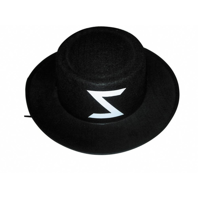 Léger, confortable et ajustable, ce chapeau est l'accessoire parfait pour compléter un déguisement de bandit, voleur ou justicier. Avec son design sobre, il promet des aventures pleines de mystère et d'humour !