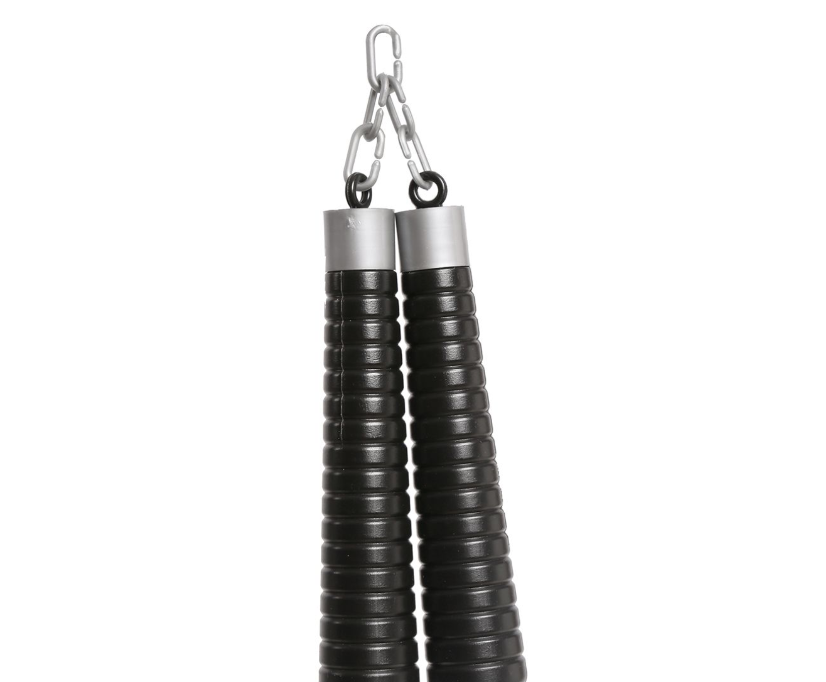 Marre des accessoires de déguisement ennuyeux ? Optez pour notre nunchaku ninja et mettez un peu d'action dans la soirée ! Idéal pour mimer des combats épiques (contre le buffet, par exemple) ou simplement pour ajouter une touche d'originalité à votre look. Maîtrise non garantie, mais fous rires assurés !