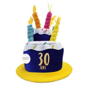 Chapeau Anniversaire 30ans
