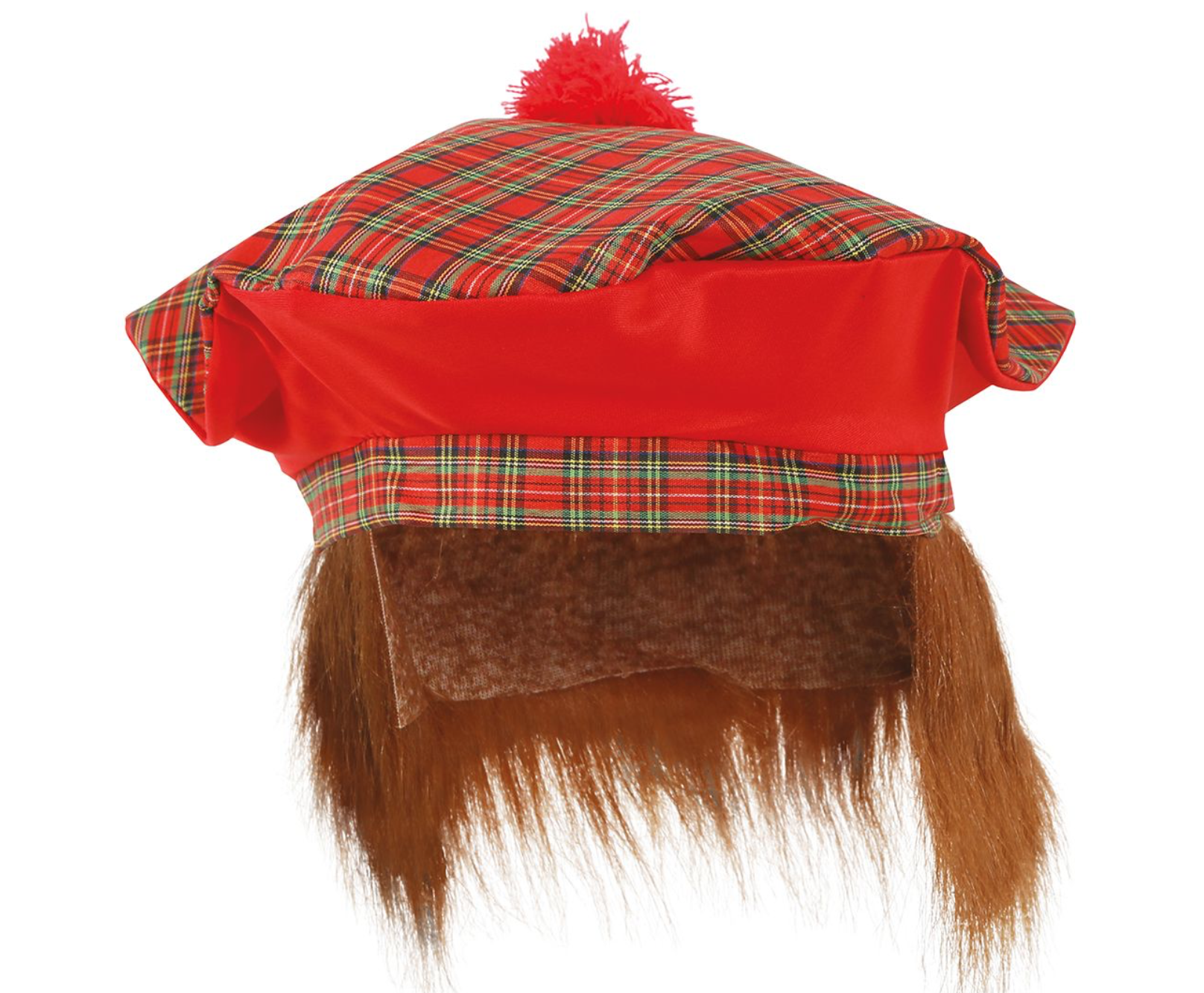 Enfilez ce couvre-chef et attendez-vous à des éclats de rire assurés ! Que ce soit pour une soirée déguisée ou un événement festif, ce chapeau écossais avec cheveux fera sensation et garantira une touche humoristique à votre tenue.