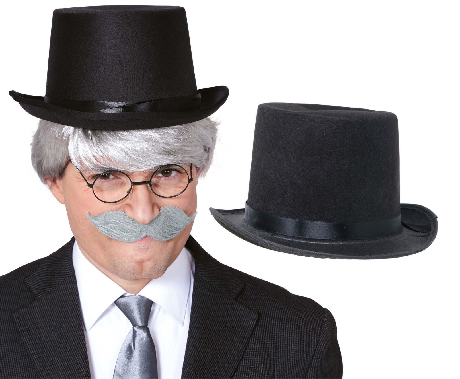 Un chapeau, mille styles ! Ce chapeau en feutre noir est votre meilleur allié pour incarner le style qui vous ressemble : gentleman raffiné, gangster redoutable ou encore magicien mystérieux… Un accessoire polyvalent qui s’adapte à toutes vos envies !