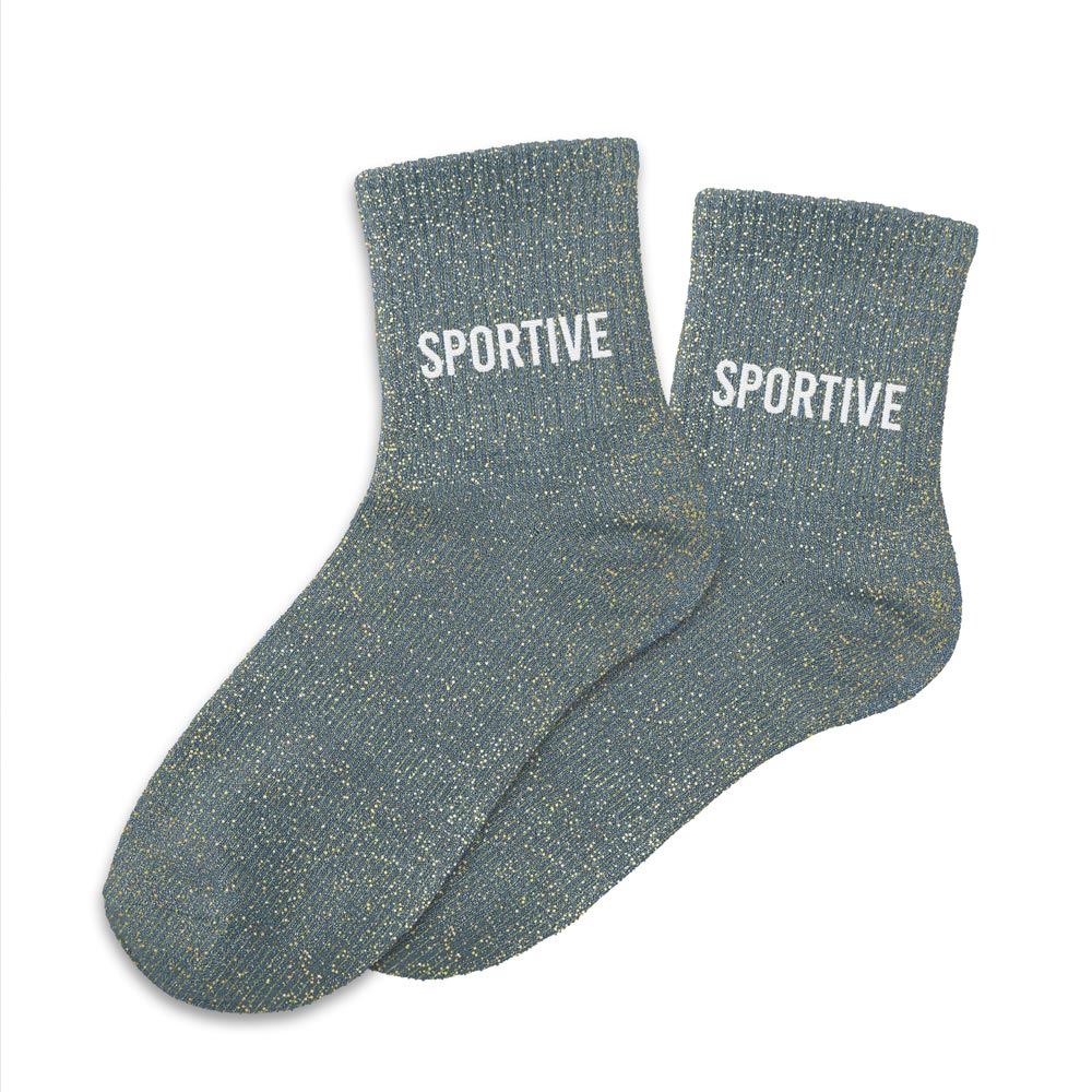 Soyez sportive et élégante avec nos chaussettes pailletées !