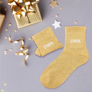 Soyez sympa et brillez de mille feux avec nos chaussettes pailletées !